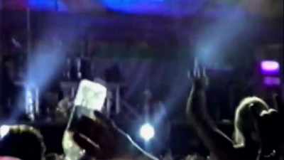I was cold
and I thought to myself, - Woodstock 99: Peace Love and Rage