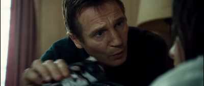 - I was cold, she gave it to me.
- Where? Where did she give it to you? - Taken