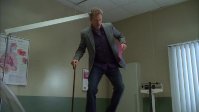 I had colds all winter. - House