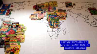 I collect fun
things all over the world. - 30 Years of Garbage: The Garbage Pail Kids Story