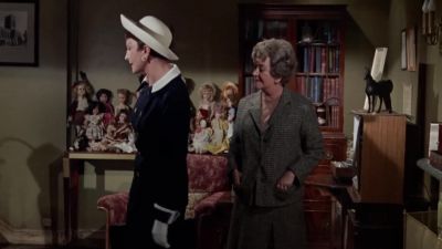 I collect horse brasses - The Killing of Sister George