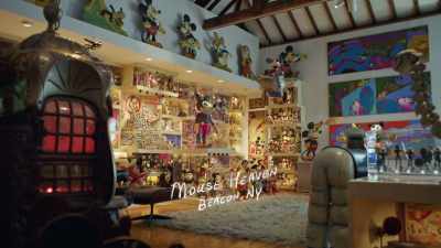 I collect images that embody a life force. - Mickey: The Story of a Mouse