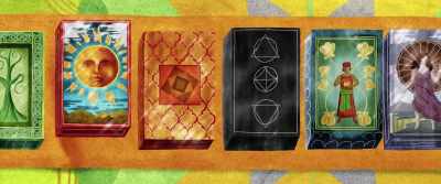 I collect rare and
unusual tarot decks. - Cryptozoo