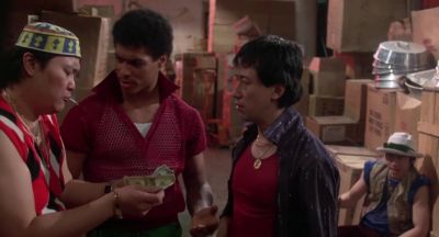 I collect this whole pot baby What time is it - The Last Dragon