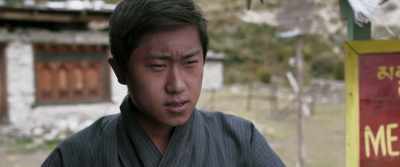 I collected incense for my grandmother. - Lunana: A Yak in the Classroom