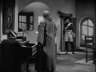 I come at precisely
the right moment, it seems. - The Mark of Zorro