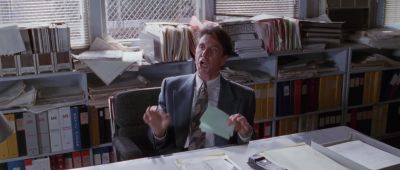 I come back you can't even keep the contracts safe - Glengarry Glen Ross