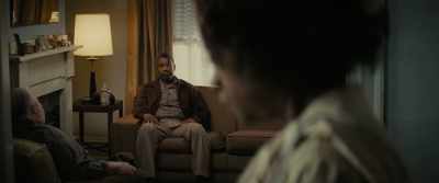 I come back here,
rose'll tell you, - Fences