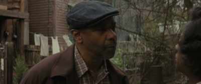 I come back,
told her, "okay, baby", - Fences
