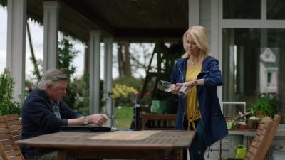 I come bearing gifts. - Chesapeake Shores