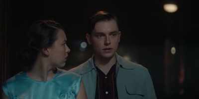 I come every night
there's dancing. - Elizabeth Is Missing