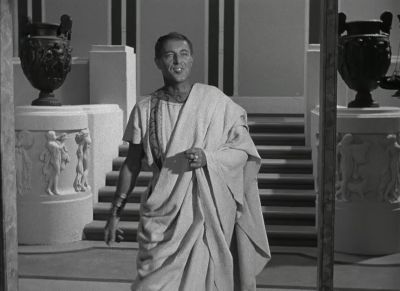 I come to fetch you to the Senate House - Julius Caesar