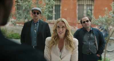 I come from
a very conservative family - Mafia Mamma