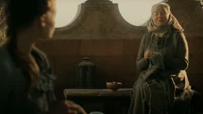 - I come from a very small village in...- Oh, wait. - Game of Thrones