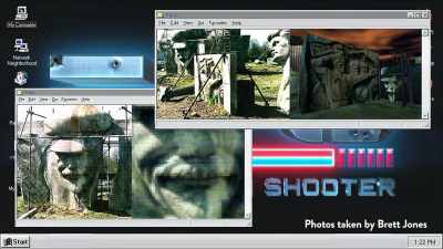 I come from an architecture
background so, suddenly, - FPS: First Person Shooter