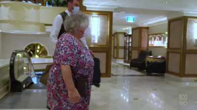 I come from England,
a place riddled with class, - Miriam Margolyes: Australia Unmasked