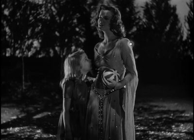 I come from great darkness - The Curse of the Cat People