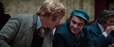 I come here to get sick - Three Days of the Condor