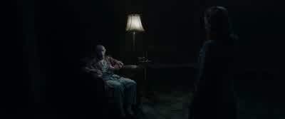 I come here to see my family. - The Conjuring 2