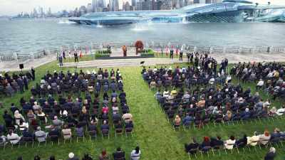 I come here today as
a representative of two worlds. - Aquaman and the Lost Kingdom