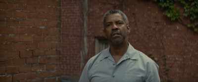 I come in here every Friday, - Fences