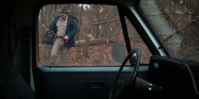 Come in, Hop. - Stranger Things