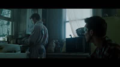 I come in last night. - Fight Club
