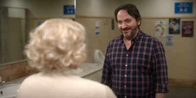 I come in many forms. This one is
your fourth-year nurse, Mrs. Rowbotham. - God's Favorite Idiot