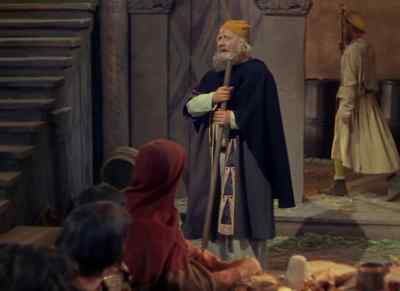 I come in peace, milord. - Ivanhoe