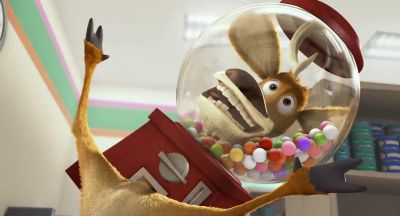 I come in peace - Open Season
