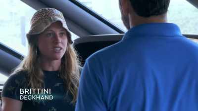I come into yachting kinda
just using it to make money - Below Deck Down Under