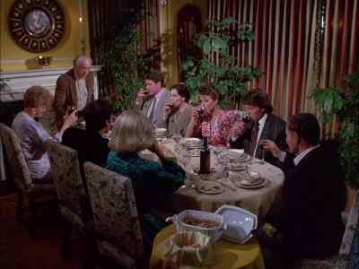 Come. Mangia, mangia.
[Laughs] - Murder, She Wrote