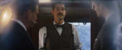 I come to my room,
which I share - Murder on the Orient Express
