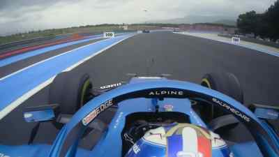 Come on, Esteban, let's go. - Formula 1: Drive to Survive