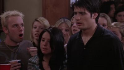 Come on, I can't believe I'm doing this. - One Tree Hill