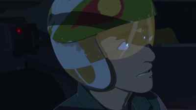 Come on, Kaz, keep up. - Star Wars Resistance
