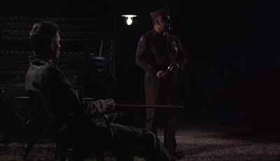 I come out here
from time to time. - The Sergeant
