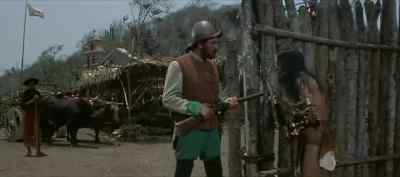 I come to see gray robe. - Seven Cities of Gold