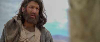I come to seek and save
what has been lost. - 40: The Temptation of Christ