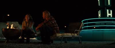 I come up here a lot, actually, now that I think about it. - Thor