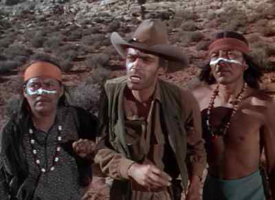 I come to warn you Cochise... - The Battle at Apache Pass