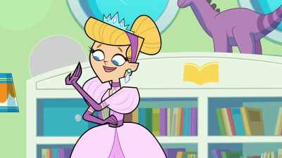 - I come to you from
the mysterious - Total DramaRama