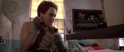I come for your TV You've been using too much juice - The Adventures of Buckaroo Banzai Across the 8th Dimension