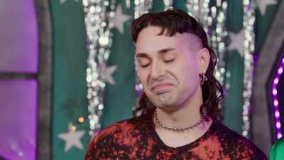 - I was comfortable,
and now I'm not. - The Boulet Brothers' Dragula: Titans