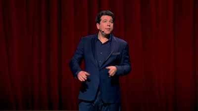 I was coming off an airplane, - Michael McIntyre: Showman