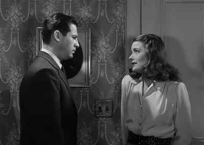 I was coming out when he stopped me
by talking about you. - Somewhere in the Night