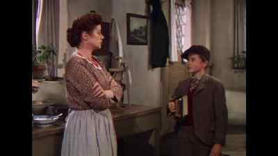 I was coming out of school - Lassie Come Home