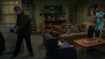 I was coming over to see
if anybody needed a ride, - The Conners