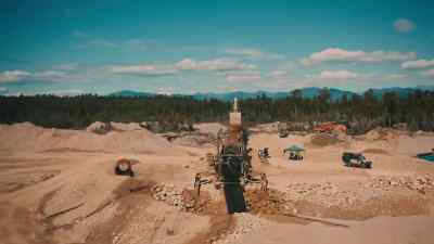 Coming up... - Gold Rush: Parker's Trail