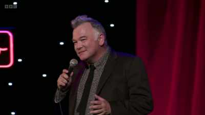 I was coming up to the end
of my act, - Stewart Lee: Tornado